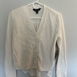 Simply Vera Vera Wang Mixed Media Sweater